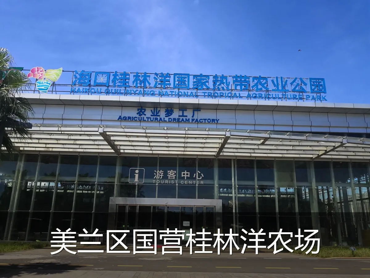 美兰区国营桂林洋农场
