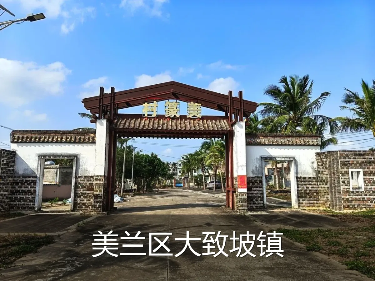 美兰区大致坡镇