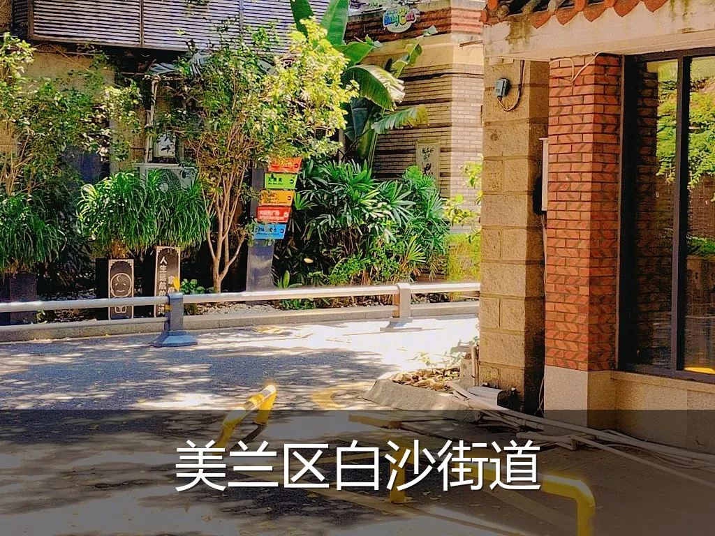 美兰区白沙街道