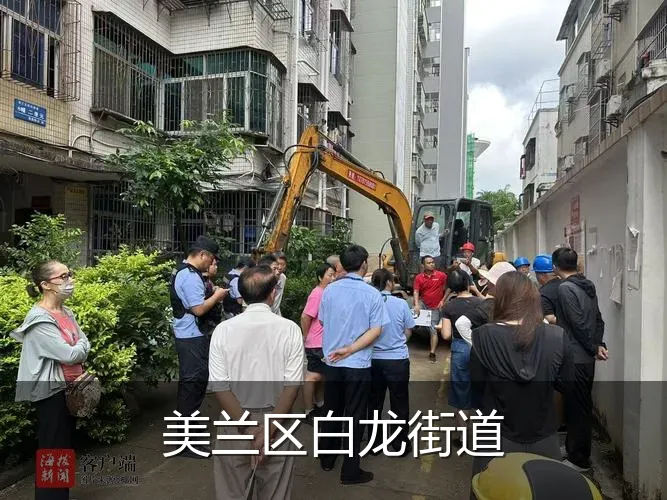美兰区白龙街道