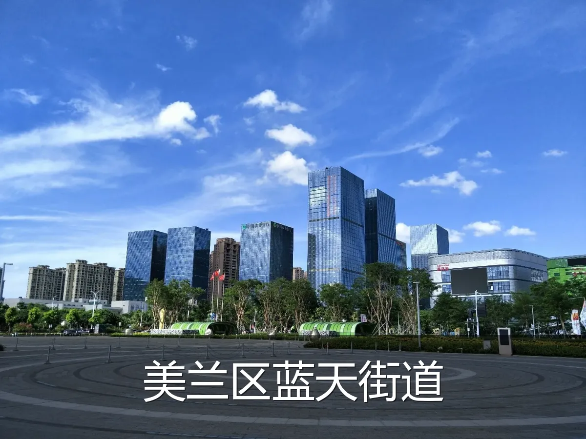 美兰区蓝天街道